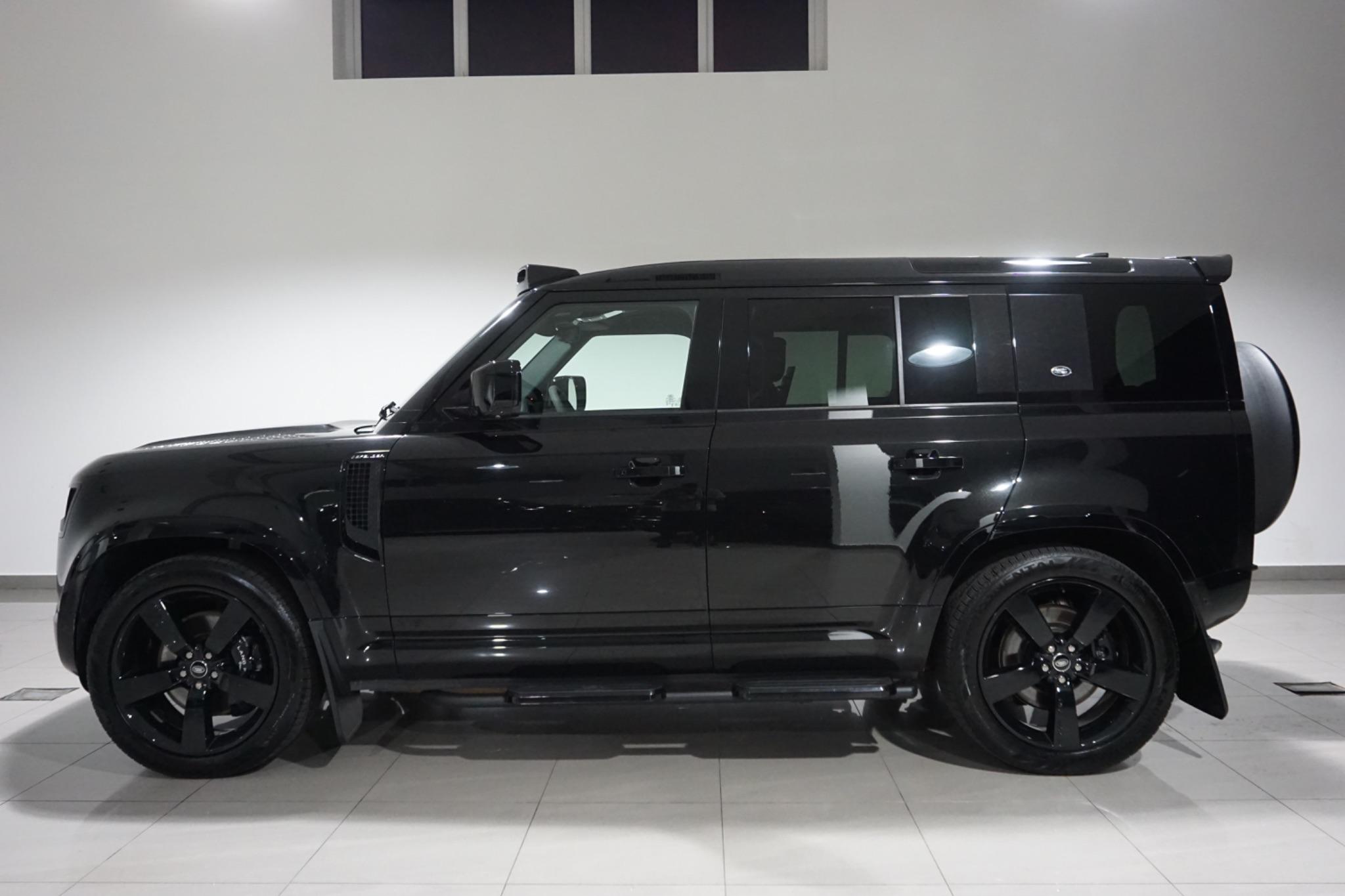 Land Rover Defender 110 5.0 P525 V8 SUV 5dr Petrol Auto 4WD Euro 6 (s/s) (525 ps)